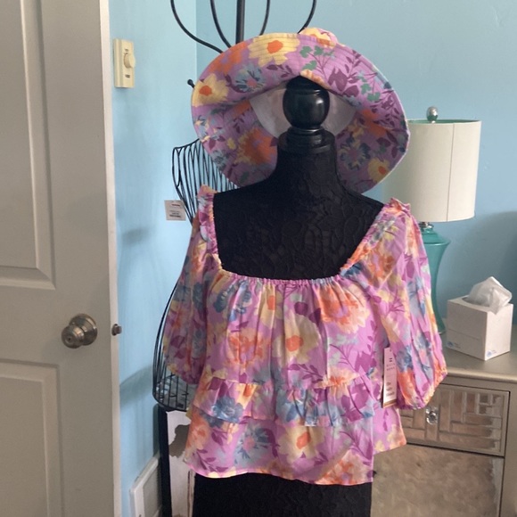 Billabong Salty Blonde Soak It Up Bucket Hat - Picture 4 of 5